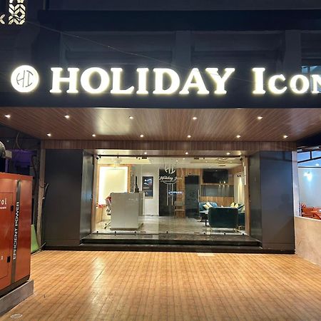 Hotel Holiday Icon Dwārka エクステリア 写真